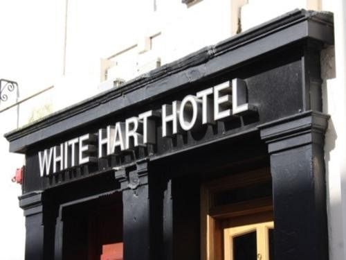 White Hart Hotel Дамфрис Экстерьер фото